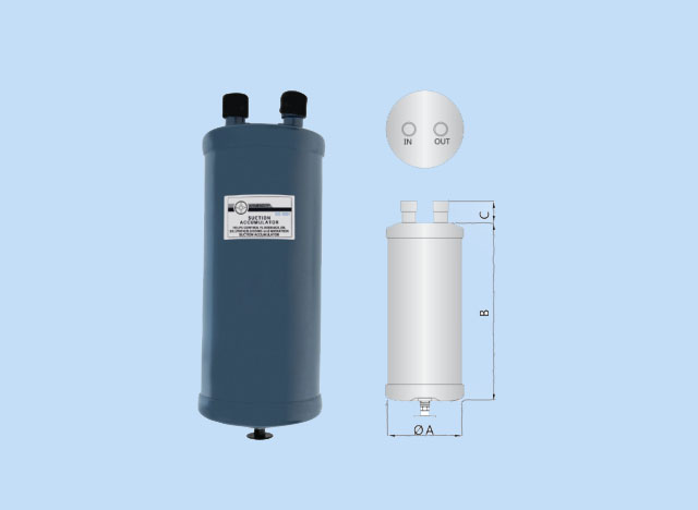 液分离器